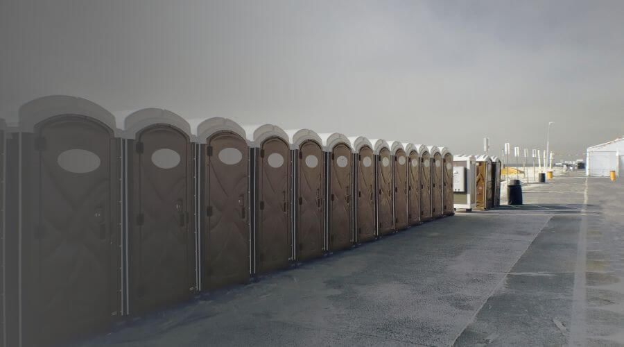 Why choose Knoxville Portable Toilets Rental for construction toilets in Knoxville,Tn